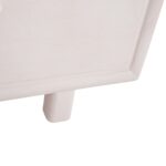 ΜΠΟΥΦΕΣ ΣΕΙΡΑ SANTORINI HM18068 MDF ΣΕ ΥΠΟΛΕΥΚΟ ΧΡΩΜΑ-3 ΠΟΡΤΕΣ 140x38x64Υεκ. - Image 8