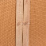 ΜΠΟΥΦΕΣ COLM HM9440.11 ΜΕΛΑΜΙΝΗΣ & ΣΥΝΘΕΤΙΚΟ RATTAN ΣΤΙΣ 4 ΠΟΡΤΕΣ 160x39,5x71Yεκ. - Image 7