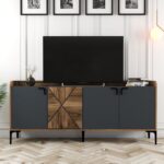 ΜΠΟΥΦΕΣ ΜΕΛΑΜΙΝΗΣ ΚΑΡΥΔΙ ΚΑΙ ΑΝΘΡΑΚΙ 180x35x78Yεκ. HM9433.01 - Image 5