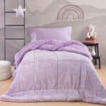 Κουβερτοπάπλωμα Μονό 160x220 Nellie 620gr Φωσφορίζον Rythmos