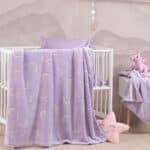 Κουβέρτα Κούνιας 110x140 240gr Nellie Φωσφορίζον Rythmos