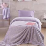 Κουβέρτα Μονή 160x220 Nellie 240gr Φωσφορίζον Rythmos