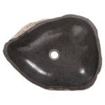 ΝΙΠΤΗΡΑΣ STONE SINK ΛΑΞΕΥΜΕΝΗ ΠΕΤΡΑ ΓΚΡΙ ΑΠΟΧΡΩΣΗ HM4193 55x44x16Υ εκ. - Image 7