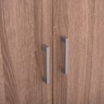 ΝΤΟΥΛΑΠΑ 3ΦΥΛΛΗ ΜΕ ΡΑΦΙΑ FUENTO HM2482.01 SONAMA OAK ΜΕΛΑΜΙΝΗ 120-116x40x123,5Υεκ. - Image 6