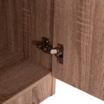 ΝΤΟΥΛΑΠΑ 3ΦΥΛΛΗ ΜΕ ΡΑΦΙΑ FUENTO HM2482.01 SONAMA OAK ΜΕΛΑΜΙΝΗ 120-116x40x123,5Υεκ. - Image 8