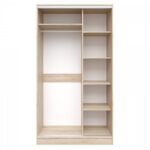 ΝΤΟΥΛΑΠΑ ΣΥΡΟΜΕΝΗ ADLER ΜΕΛΑΜΙΝΗΣ 120x60x220Yεκ. ΔΙΦΥΛΛΗ SONAMA ΜΕ ΚΑΘΡΕΠΤΗ HM2460.01 - Image 3