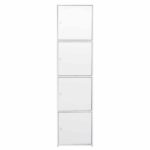 ΝΤΟΥΛΑΠΙ SORIANO HM9940.01 ΛΕΥΚΗ ΜΕΛΑΜΙΝΗ 40x39-41x157Υεκ. - Image 3