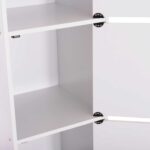 ΝΤΟΥΛΑΠΙ SORIANO HM9940.01 ΛΕΥΚΗ ΜΕΛΑΜΙΝΗ 40x39-41x157Υεκ. - Image 9