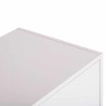 ΝΤΟΥΛΑΠΙ SORIANO HM9940.01 ΛΕΥΚΗ ΜΕΛΑΜΙΝΗ 40x39-41x157Υεκ. - Image 10