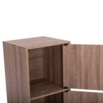 ΝΤΟΥΛΑΠΙ ΜΕ 3 ΑΠΟΘ. ΧΩΡΟΥΣ SORIANO HM9939.11 SONAMA OAK ΜΕΛΑΜΙΝΗ 40x39x119Υεκ. - Image 9