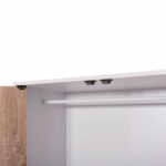 ΝΤΟΥΛΑΠΙ ΜΕ 4 ΑΠΟΘ.ΧΩΡΟΥΣ MATIN HM2480.01 SONAMA OAK-ΛΕΥΚΗ ΜΕΛΑΜΙΝΗ 117x39,5x99,5Υεκ - Image 9
