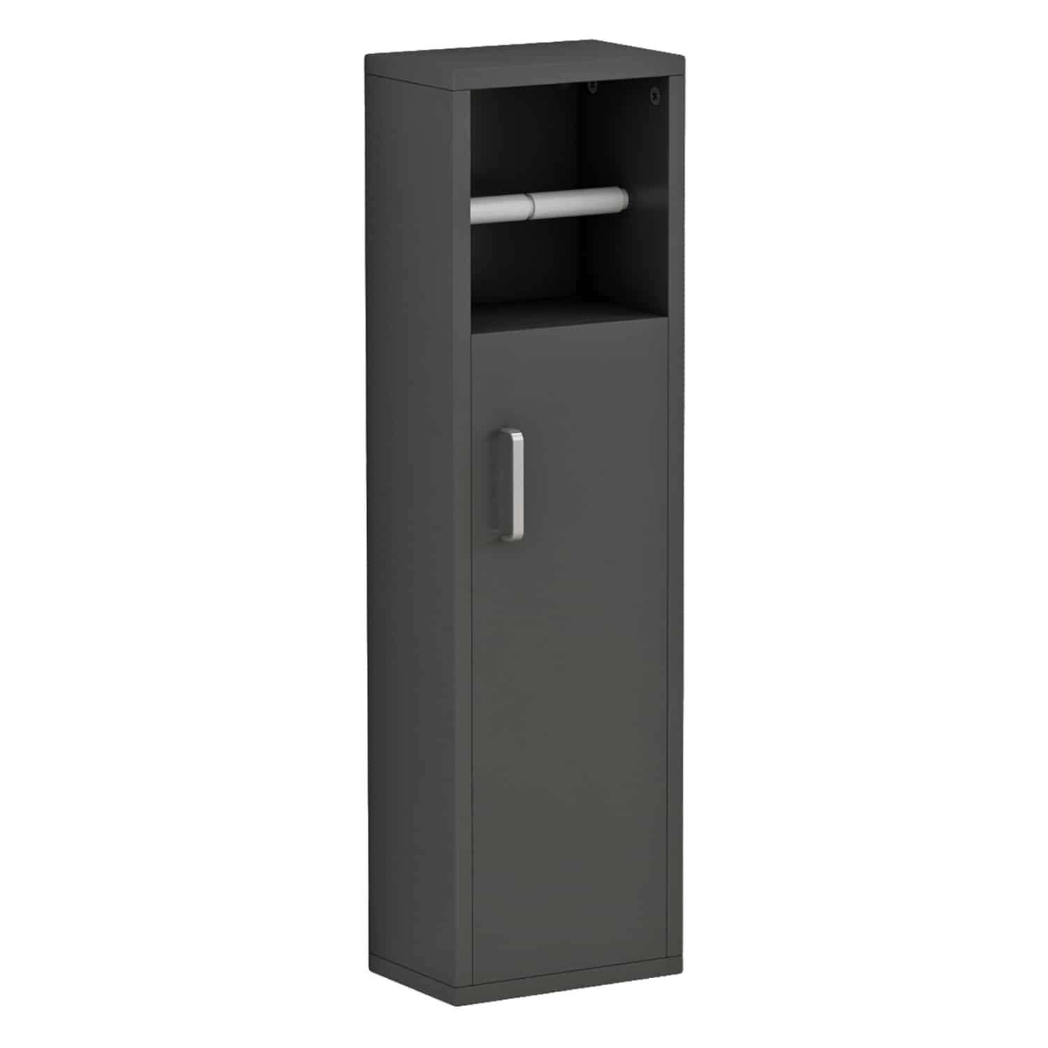 ntoylapi-mpanioy-fb9902511-melamini-anth ΝΤΟΥΛΑΠΙ ΜΠΑΝΙΟΥ DAMIEN HM9025.11 ΜΕΛΑΜΙΝΗ ΑΝΘΡΑΚΙ 20x13x70Yεκ. - Image 1