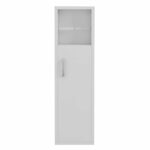 ΝΤΟΥΛΑΠΙ ΜΠΑΝΙΟΥ DAMIEN HM9025.12 ΜΕΛΑΜΙΝΗ ΛΕΥΚΗ 20x13x70Yεκ. - Image 3
