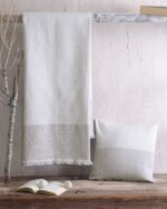 Διακοσμητική Μαξιλαροθήκη Ombre Γκρι 40x40εκ. Rythmos - Image 3