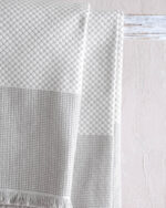 Διακοσμητική Μαξιλαροθήκη Ombre Γκρι 40x40εκ. Rythmos - Image 2