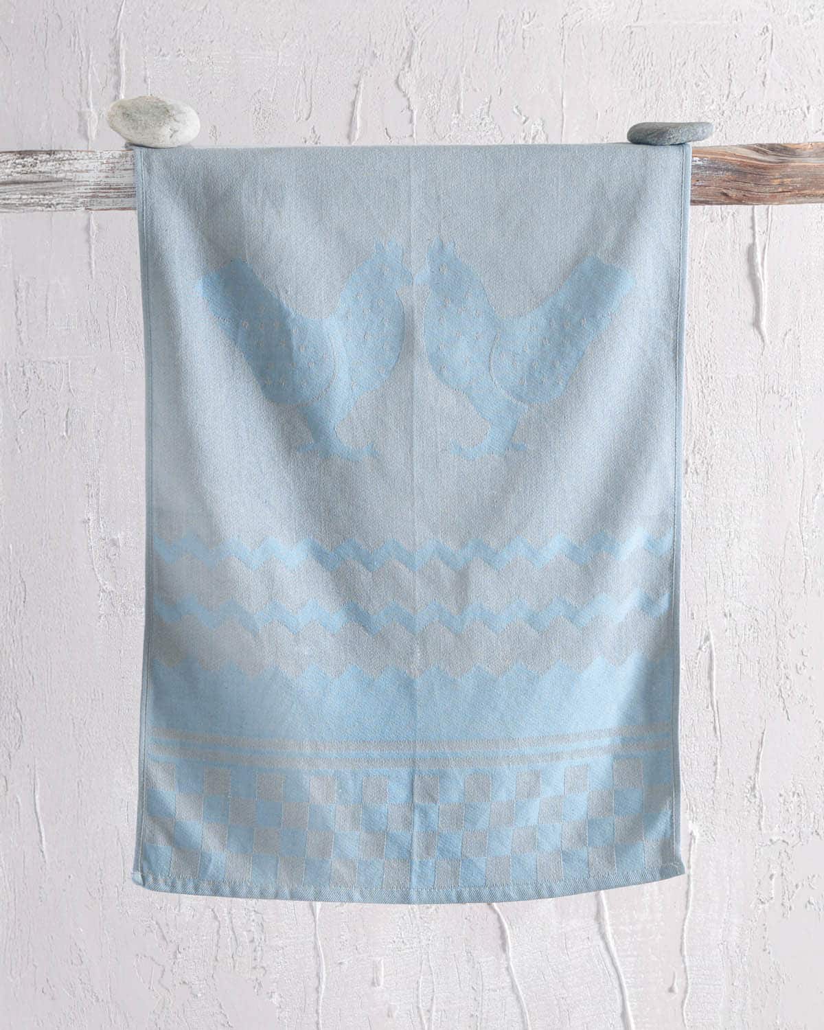oreti-hen_kitchen Πετσέτα Κουζίνας 100% Βαμβάκι 50x70cm Hen Rythmos - Image 1