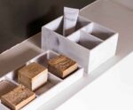 Andrea House - Βάση Οργάνωσης 3 Θέσεων White Marble Effect - Image 3