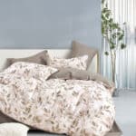 Σετ Σεντόνια Βαμβακοσατέν Υπέρδιπλα 230x260 Otomi Rythmos