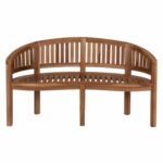 ΠΑΓΚΑΚΙ CAPO 2ΘΕΣΙΟ HM9539 ΞΥΛΟ ΤΕΑΚ ΣΕ ΦΥΣΙΚΟ ΧΡΩΜΑ 149x59x86Yεκ. - Image 3