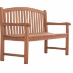 ΠΑΓΚΑΚΙ ΚΗΠΟΥ 3ΘΕΣΙΟ ELENA HM18125 ΞΥΛΟ TEAK--ΦΥΣΙΚΟ 150x61x95Υεκ. - Image 10