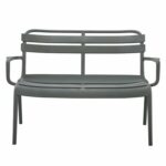 ΠΑΓΚΑΚΙ ΠΟΛΥΠΡΟΠΥΛΕΝΙΟΥ 2ΘΕΣΙΟ KORVER HM6332.05 DARK OLIVE GREEN 113x65x76Υεκ. - Image 2