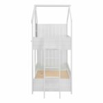 ΠΑΙΔΙΚH ΚΟΥΚΕΤΑ ΣΠΙΤΑΚΙ τ.MONTESSORI COMBO HM707.03 τ.MONTESSORI ΞΥΛΟ ΠΕΥΚΟΥ ΛΕΥΚΟ-90x190εκ - Image 5