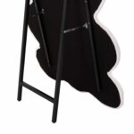 ΠΑΙΔΙΚΟΣ ΚΑΘΡΕΦΤΗΣ ΔΑΠΕΔΟΥ BUNNY HM4489.01 MDF ΡΟΖ & ΛΕΥΚΟ-ΜΑΥΡΟ STAND 80x162Υεκ. - Image 8