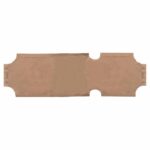 ΠΑΝΙ TEXTILENE 600gr/m2 2X1 ΑΝΤΑΛΛΑΚΤΙΚΟ ΞΑΠΛΩΣΤΡΑΣ HM5072.70 ΜΠΕΖ