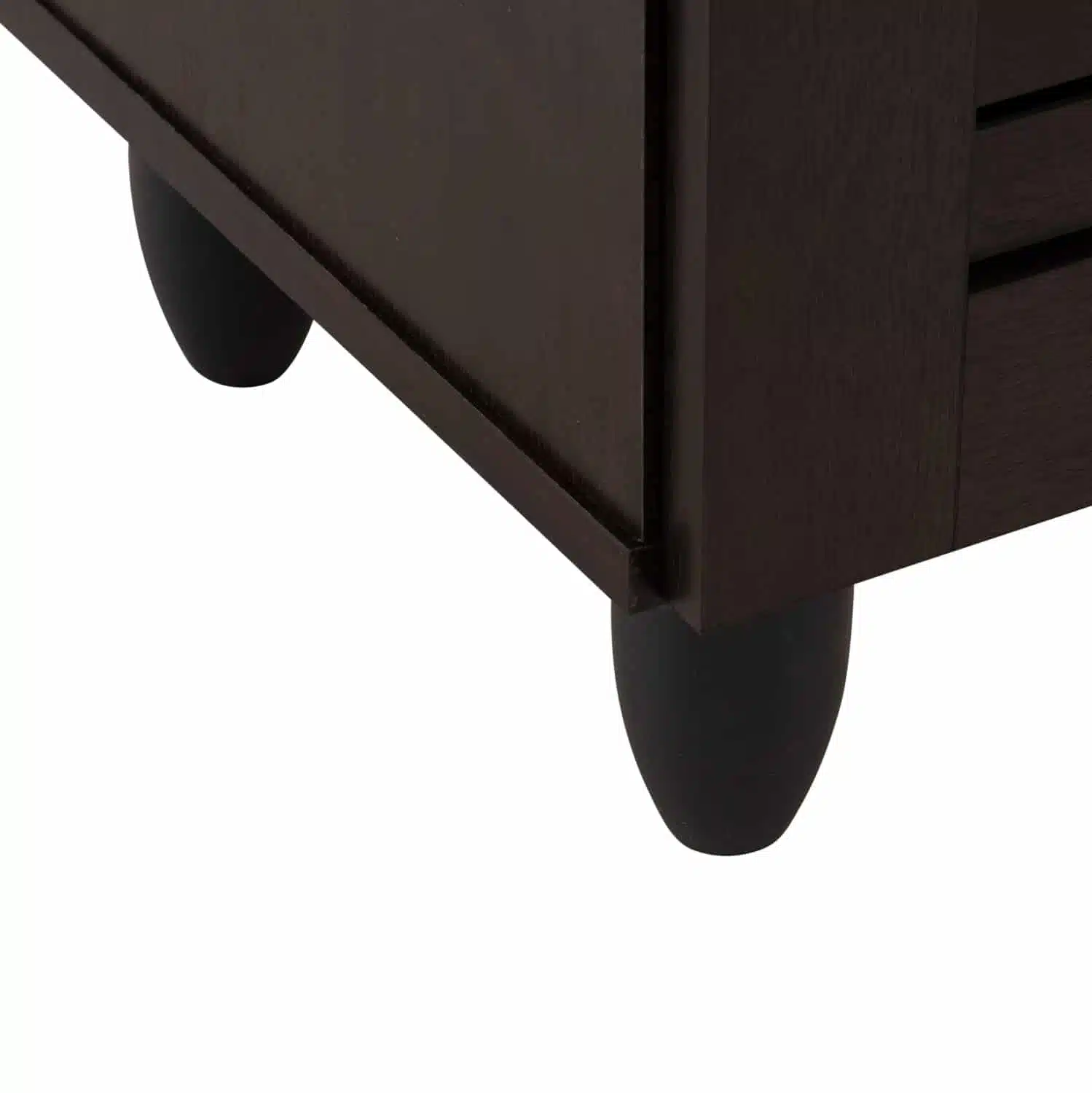 ΠΑΠΟΥΤΣΟΘΗΚΗ-ΝΤΟΥΛΑΠΑ PROLLY HM9609.01 ΜΕΛΑΜΙΝΗ WENGE-3ΠΟΡΤΕΣ-4ΡΑΦΙΑ 87x32x88Υεκ. - Image 7