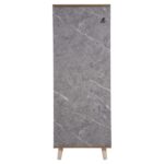 ΠΑΠΟΥΤΣΟΘΗΚΗ-ΝΤΟΥΛΑΠΙ ALVARO HM8954.12 ΜΕΛΑΜΙΝΗ SONAMA-STONE TEXTURE 50Χ38Χ135Yεκ. - Image 3