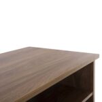 ΠΑΠΟΥΤΣΟΘΗΚΗ-ΝΤΟΥΛΑΠΙ ALVARO HM8954.12 ΜΕΛΑΜΙΝΗ SONAMA-STONE TEXTURE 50Χ38Χ135Yεκ. - Image 6