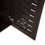 ΠΑΠΟΥΤΣΟΘΗΚΗ-ΝΤΟΥΛΑΠΙ PRODY HM9610.01 ΜΕΛΑΜΙΝΗ WENGE 3 ΠΟΡΤΕΣ 115x34x89Υεκ. - Image 8