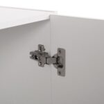 ΠΑΤΑΡΙ 3ΦΥΛΛΗΣ ΝΤΟΥΛΑΠΑΣ ΜΕΛΑΜΙΝΗΣ ALIVIA HM351.05 ΣΕ ΧΡΩΜΑ ΛΕΥΚΟ 90,2x42x60Yεκ. - Image 5