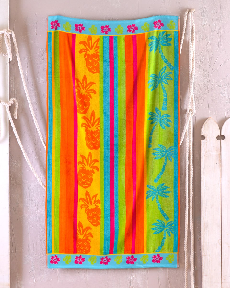 pina_colada Πετσέτα Θαλάσσης Pina Colada 86x160 Rythmos - Image 1
