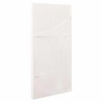ΠΙΝΑΚΑΣ ΣΕΙΡΑ SANTORINI HM4506 MDF ΣΕ ΥΠΟΛΕΥΚΟ ΧΡΩΜΑ 80x4(πάχος)x120Υεκ. - Image 3