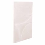 ΠΙΝΑΚΑΣ ΣΕΙΡΑ SANTORINI HM4505 MDF ΣΕ ΥΠΟΛΕΥΚΟ ΧΡΩΜΑ 80x4(πάχος)x120Υεκ. - Image 3