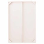 ΠΙΝΑΚΑΣ ΣΕΙΡΑ SANTORINI HM4505 MDF ΣΕ ΥΠΟΛΕΥΚΟ ΧΡΩΜΑ 80x4(πάχος)x120Υεκ. - Image 5