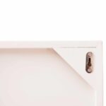 ΠΙΝΑΚΑΣ ΟΡΘΟΓΩΝΙΟΣ ΣΕΙΡΑ SANTORINI HM4509 MDF ΥΠΟΛΕΥΚΟ ΧΡΩΜΑ 60x4(πάχος)x80Υεκ. - Image 8