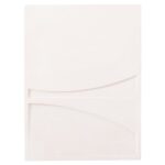 ΠΙΝΑΚΑΣ ΟΡΘΟΓΩΝΙΟΣ ΣΕΙΡΑ SANTORINI HM4510 MDF ΣΕ ΥΠΟΛΕΥΚΟ ΧΡΩΜΑ 60x4(πάχος)x80Υεκ.
