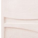 ΠΙΝΑΚΑΣ ΟΡΘΟΓΩΝΙΟΣ ΣΕΙΡΑ SANTORINI HM4510 MDF ΣΕ ΥΠΟΛΕΥΚΟ ΧΡΩΜΑ 60x4(πάχος)x80Υεκ. - Image 6