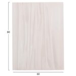 ΠΙΝΑΚΑΣ ΟΡΘΟΓΩΝΙΟΣ ΣΕΙΡΑ SANTORINI HM4518 MDF ΣΕ ΥΠΟΛΕΥΚΟ ΧΡΩΜΑ 60x4(πάχος)x80Υεκ. - Image 2