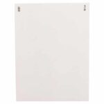 ΠΙΝΑΚΑΣ ΟΡΘΟΓΩΝΙΟΣ ΣΕΙΡΑ SANTORINI HM4518 MDF ΣΕ ΥΠΟΛΕΥΚΟ ΧΡΩΜΑ 60x4(πάχος)x80Υεκ. - Image 8