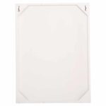 ΠΙΝΑΚΑΣ ΟΡΘΟΓΩΝΙΟΣ ΣΕΙΡΑ SANTORINI HM4533 MDF ΥΠΟΛΕΥΚΟ-ΚΑΦΕ-ΚΡΟΣΙΑ ΜΠΕΖ 60x4,5(πάχος)x80Υεκ - Image 7