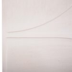ΠΙΝΑΚΑΣ ΤΕΤΡΑΓΩΝΟΣ ΣΕΙΡΑ SANTORINI HM4507 MDF ΣΕ ΥΠΟΛΕΥΚΟ ΧΡΩΜΑ 80x4(πάχος)x80Υεκ. - Image 4