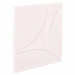 ΠΙΝΑΚΑΣ ΤΕΤΡΑΓΩΝΟΣ ΣΕΙΡΑ SANTORINI HM4508 MDF ΣΕ ΥΠΟΛΕΥΚΟ ΧΡΩΜΑ 80x4(πάχος)x80Υεκ. - Image 2