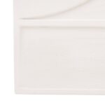ΠΙΝΑΚΑΣ ΤΕΤΡΑΓΩΝΟΣ ΣΕΙΡΑ SANTORINI HM4508 MDF ΣΕ ΥΠΟΛΕΥΚΟ ΧΡΩΜΑ 80x4(πάχος)x80Υεκ. - Image 4