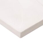 ΠΙΝΑΚΑΣ ΤΕΤΡΑΓΩΝΟΣ ΣΕΙΡΑ SANTORINI HM4508 MDF ΣΕ ΥΠΟΛΕΥΚΟ ΧΡΩΜΑ 80x4(πάχος)x80Υεκ. - Image 5