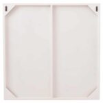 ΠΙΝΑΚΑΣ ΤΕΤΡΑΓΩΝΟΣ ΣΕΙΡΑ SANTORINI HM4508 MDF ΣΕ ΥΠΟΛΕΥΚΟ ΧΡΩΜΑ 80x4(πάχος)x80Υεκ. - Image 6