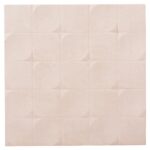 ΠΙΝΑΚΑΣ ΤΕΤΡΑΓΩΝΟΣ ΣΕΙΡΑ SANTORINI HM4516 MDF ΣΕ ΥΠΟΛΕΥΚΟ ΧΡΩΜΑ 80x4,5(πάχος)x80Υεκ.