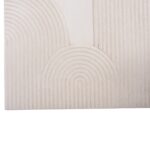 ΠΙΝΑΚΑΣ ΤΕΤΡΑΓΩΝΟΣ ΣΕΙΡΑ SANTORINI HM4517 MDF ΣΕ ΥΠΟΛΕΥΚΟ ΧΡΩΜΑ 80x4,5(πάχος)x80Υεκ. - Image 7